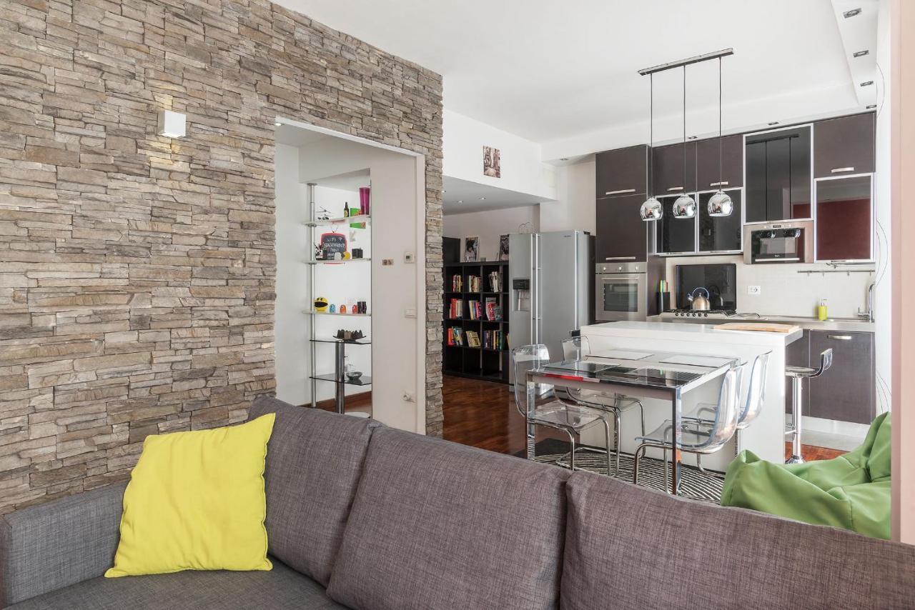 Pigneto & Malatesta Subway Flat โรม ภายนอก รูปภาพ