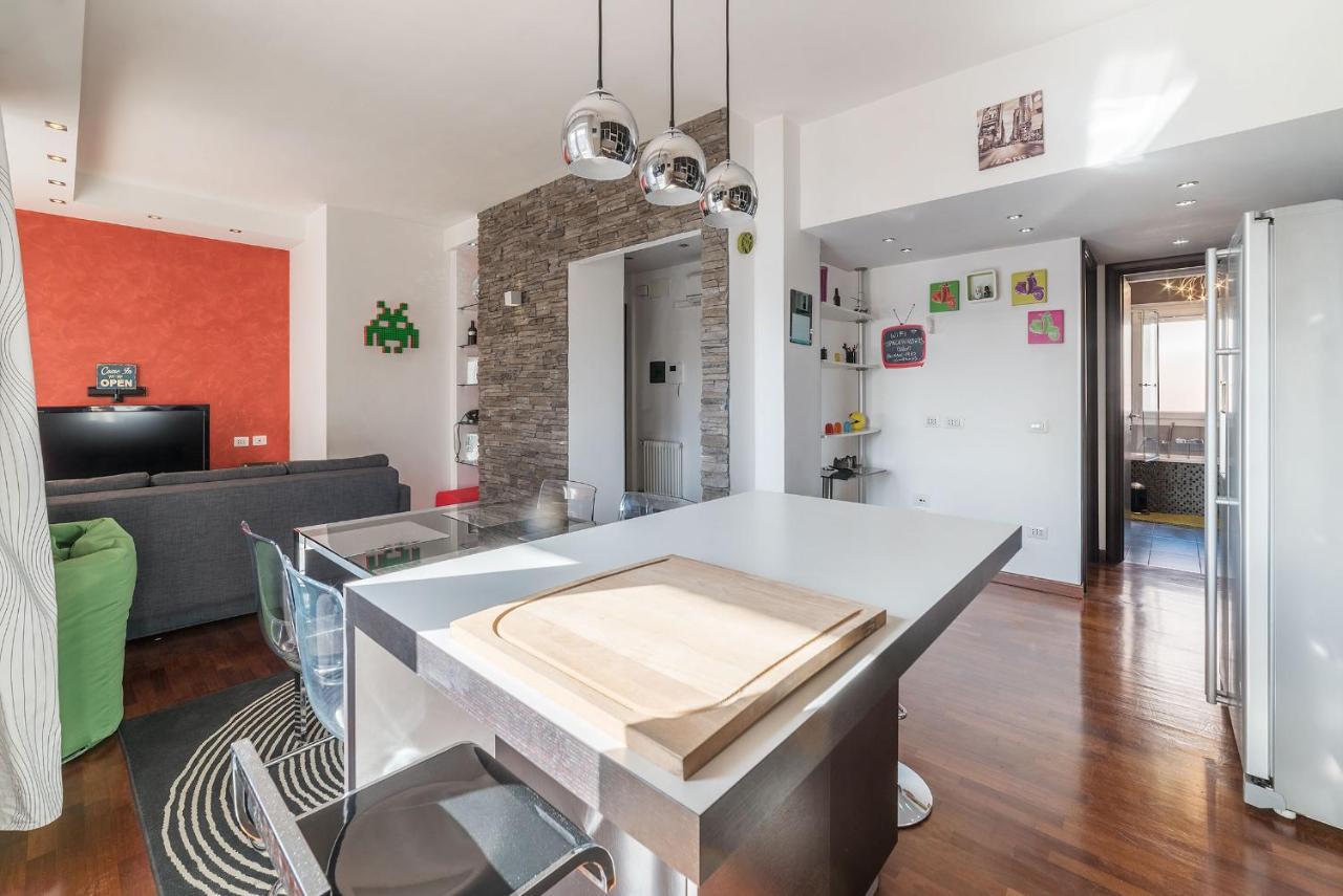 Pigneto & Malatesta Subway Flat โรม ภายนอก รูปภาพ