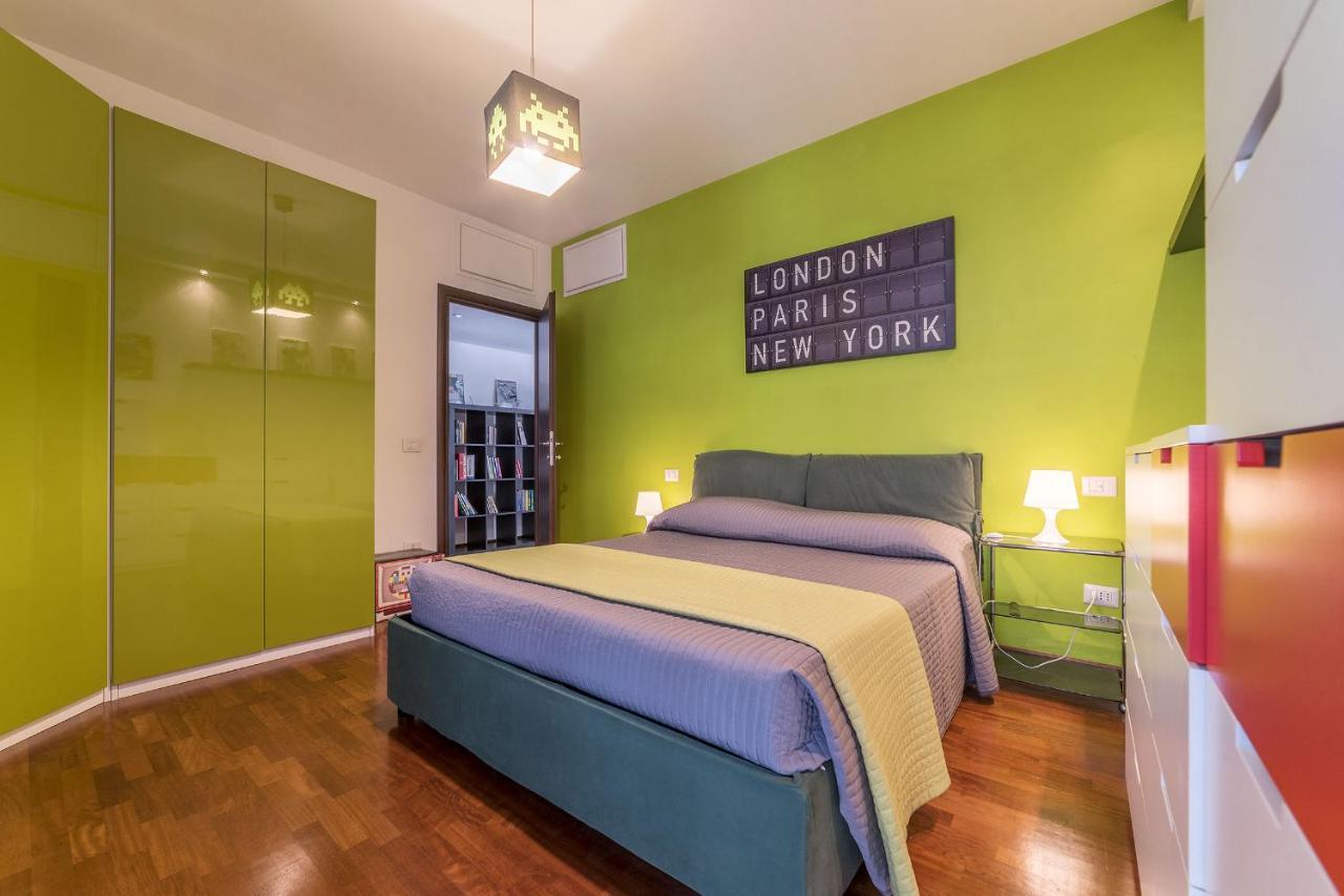 Pigneto & Malatesta Subway Flat โรม ภายนอก รูปภาพ