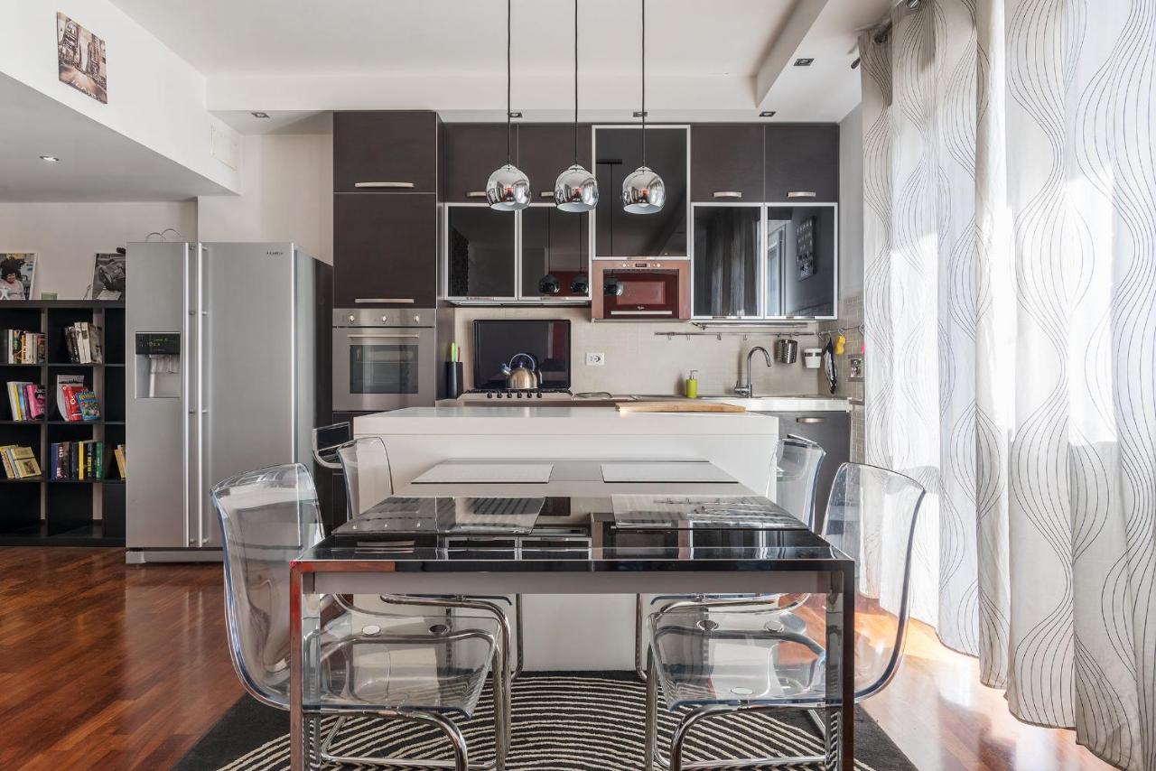 Pigneto & Malatesta Subway Flat โรม ภายนอก รูปภาพ