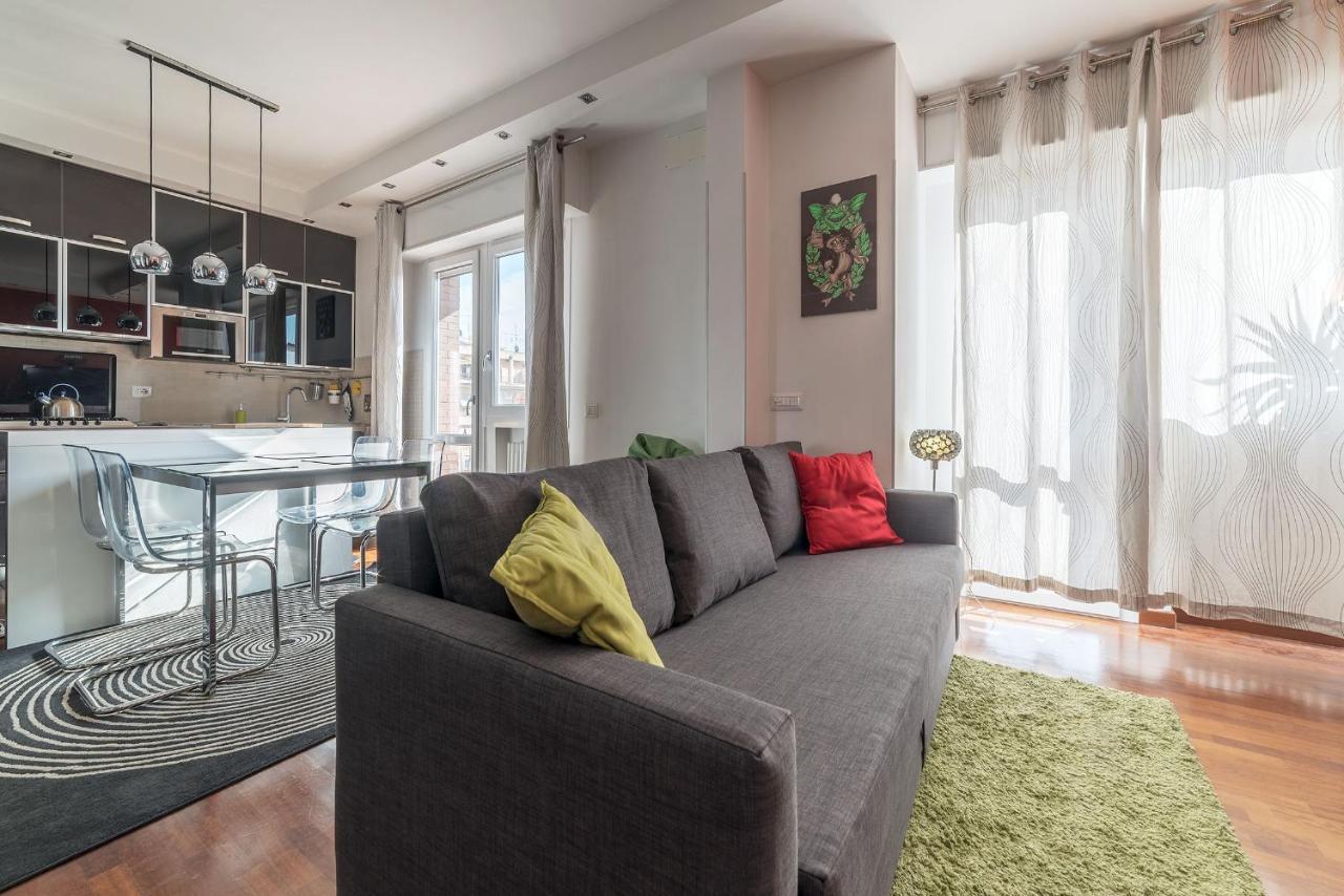 Pigneto & Malatesta Subway Flat โรม ภายนอก รูปภาพ