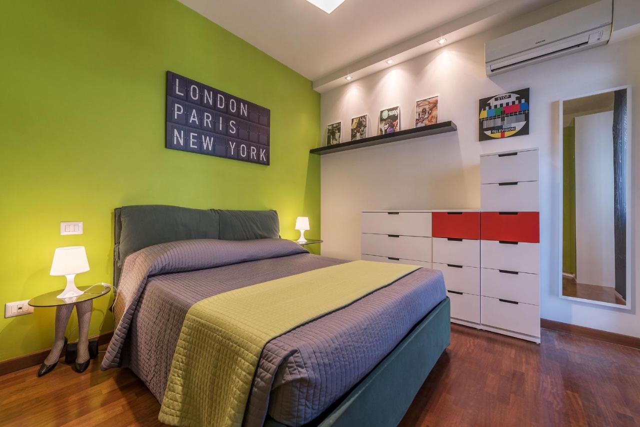 Pigneto & Malatesta Subway Flat โรม ภายนอก รูปภาพ