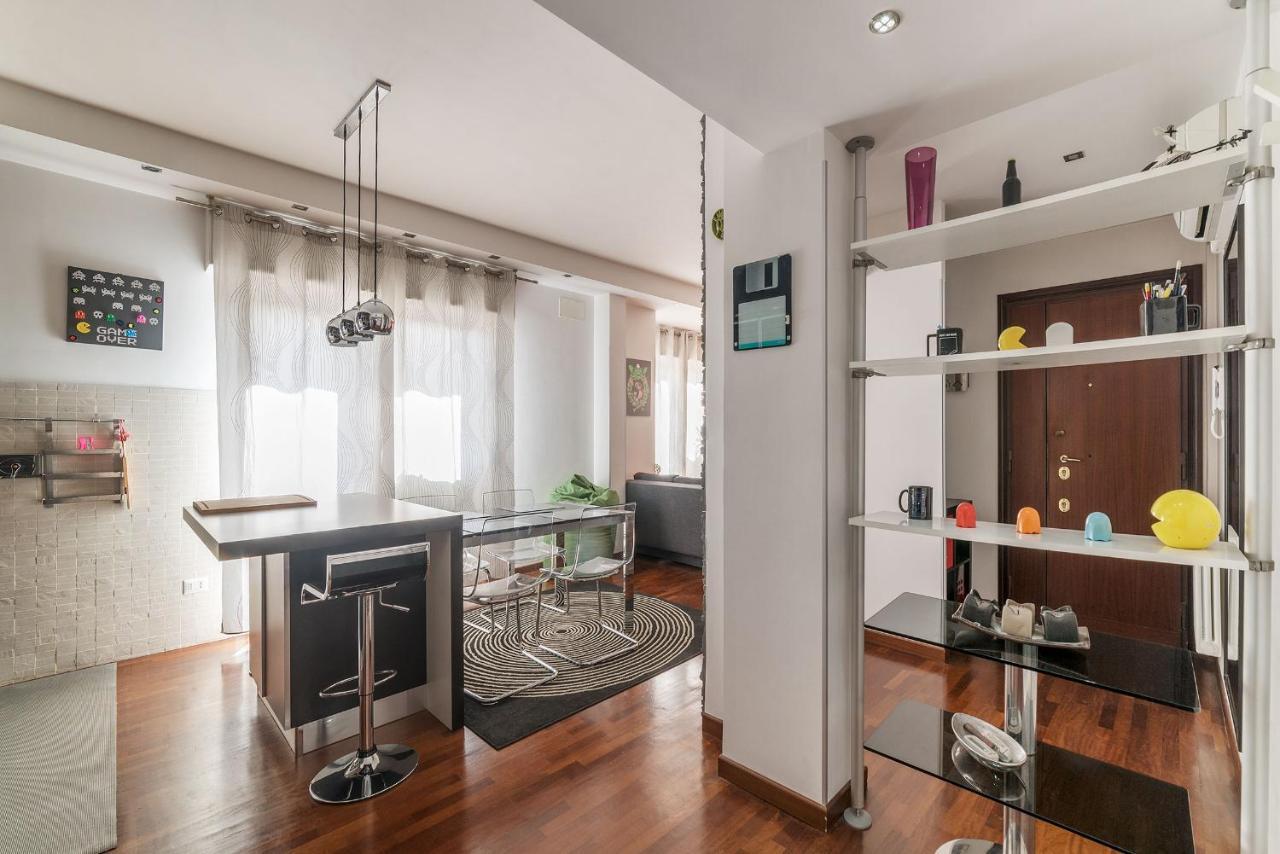 Pigneto & Malatesta Subway Flat โรม ภายนอก รูปภาพ