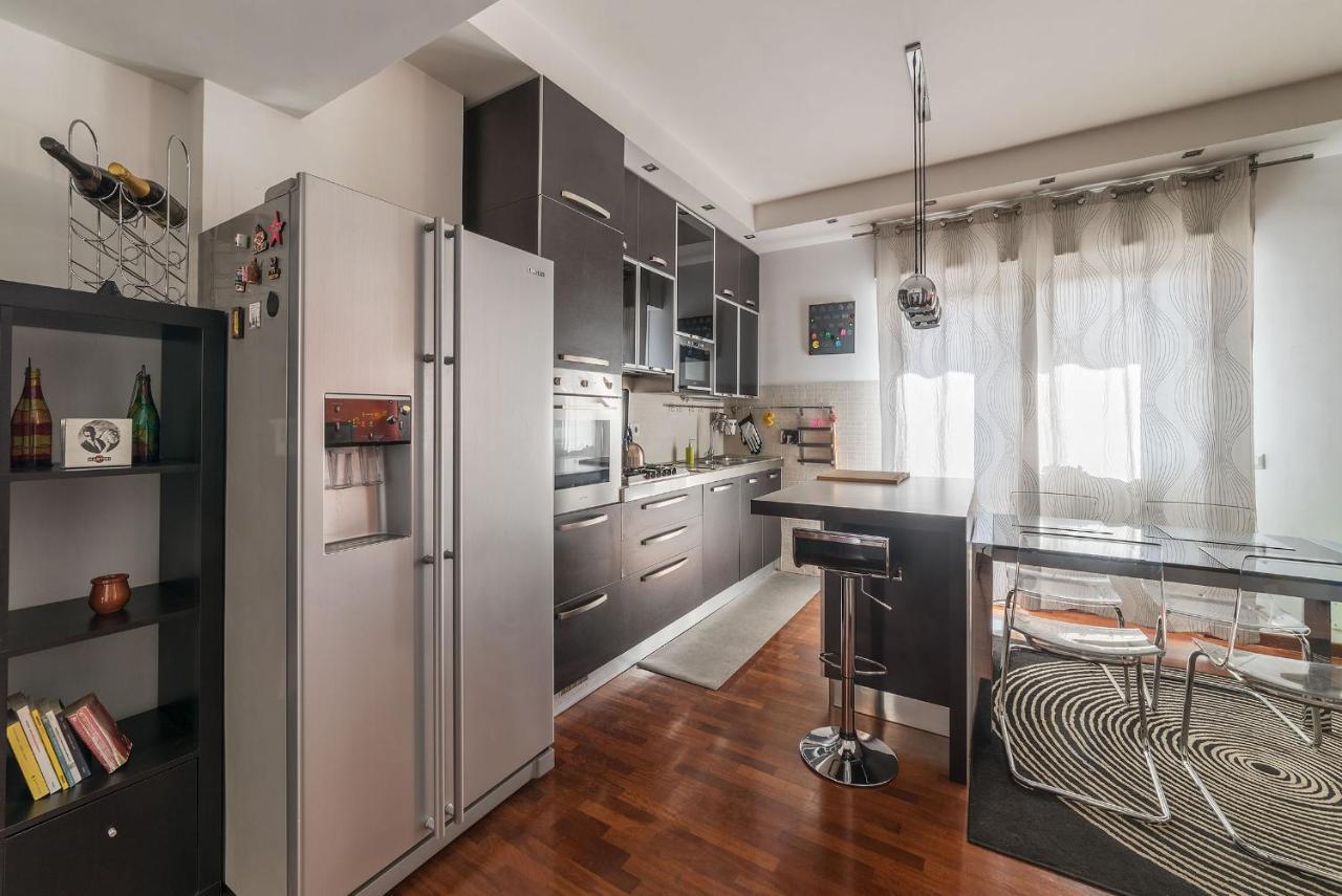 Pigneto & Malatesta Subway Flat โรม ภายนอก รูปภาพ
