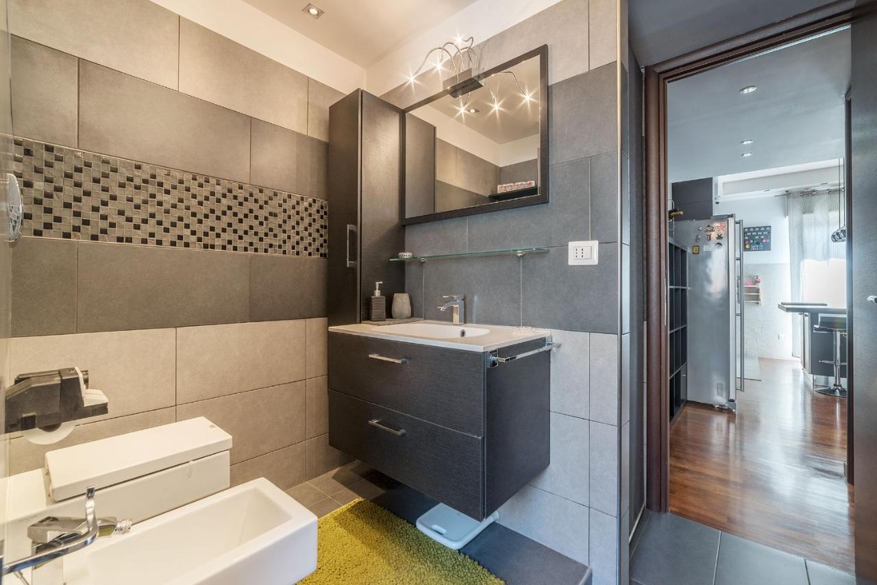 Pigneto & Malatesta Subway Flat โรม ภายนอก รูปภาพ