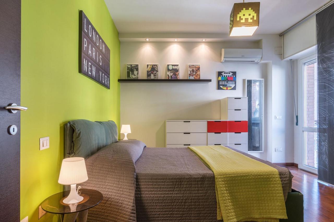 Pigneto & Malatesta Subway Flat โรม ภายนอก รูปภาพ