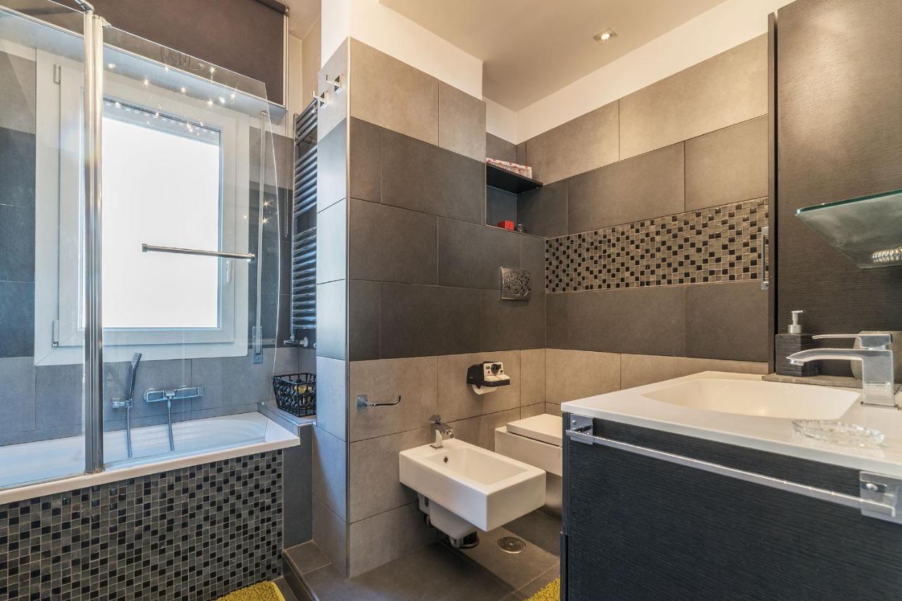 Pigneto & Malatesta Subway Flat โรม ภายนอก รูปภาพ